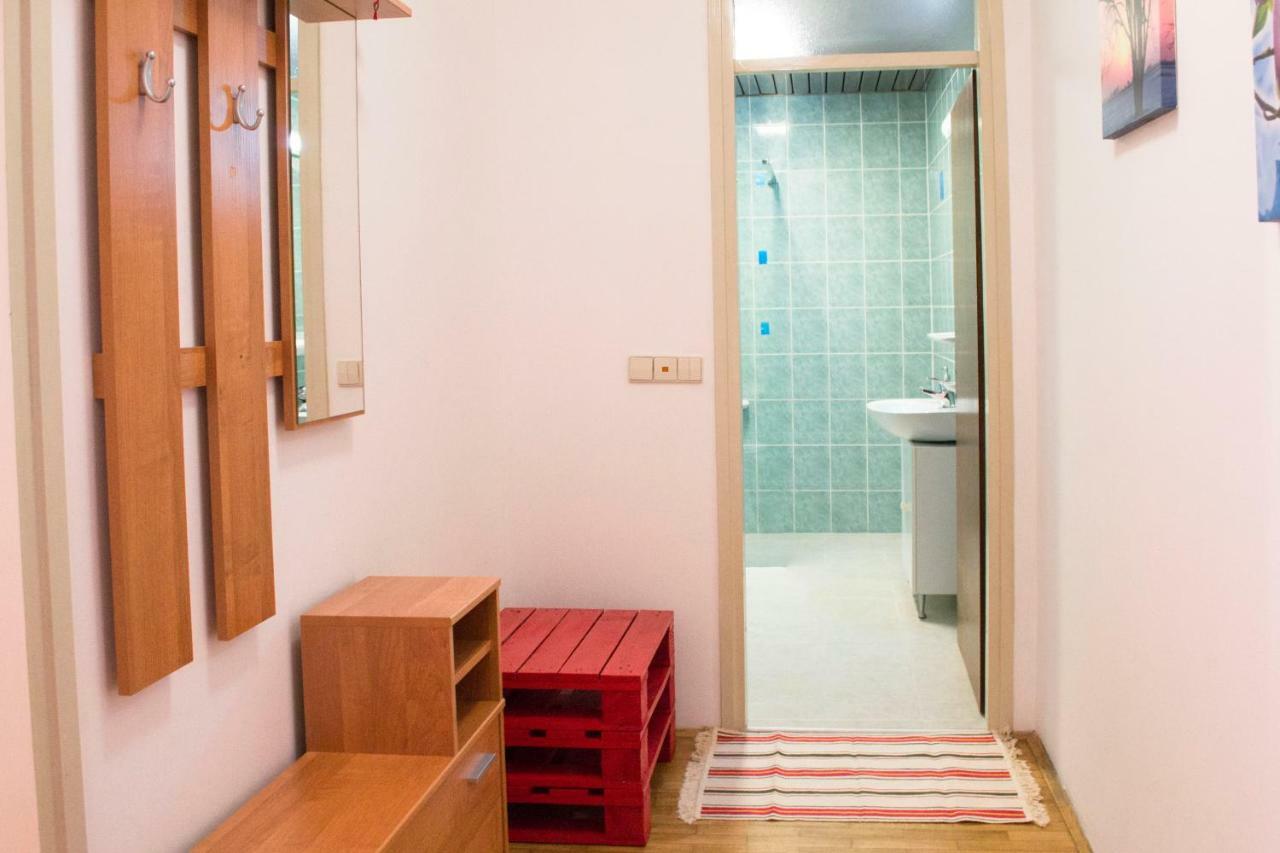 City Center Apartment Umag Buitenkant foto